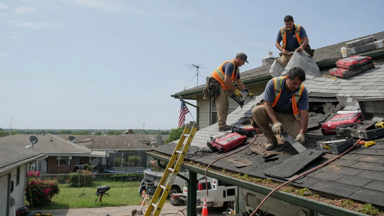 Roof Repair in Lexington, TX near me